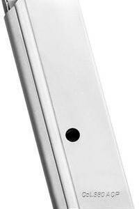 Mec-Gar Walther PPK/S .380 Magazine Standard Floorplate Nickel 7/rd