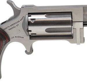NAA Sidewinder Mini Revolver.22 WMR 1.5" Barrel Red/Black Grip