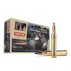 Norma BondStrike Rifle Ammunition .308 Win 180gr PT 2753 fps 20/ct