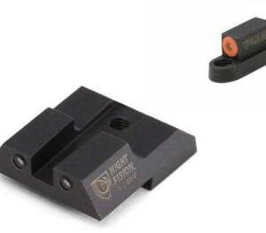 Perfect Dot NS Set w/Orange Front + Square Blk Rear for CZ-USA P-07 & P-09