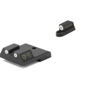 Perfect Dot NS Set w/White Front + U White Rear for CZ-USA P-07 & P-09