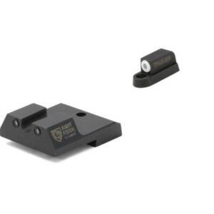 Perfect Dot NS Setw/ White Front + U Rear for CZ-USA P-07 & P-09