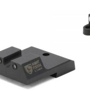 Night Fision Perfect Dot NS Set with Yellow Front + White U Rear for S&W M&P Shield