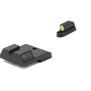 Perfect Dot NS Setw/Yellow Front + U Blk Rear for CZ-USA P-10 C