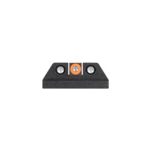 Night Fision Night Sight Set Orange Front Square Notch Rear for FN 509