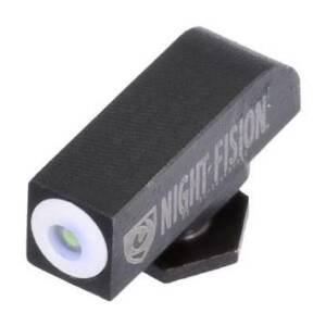 Perfect Dot Front Night Sight Only White/Green Tritium for Glock