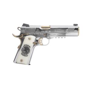 Girsan MC1911 Liberador Handgun .38 Super 9rd Magazine 5" Barrel Stainless Steel Mexican Coat of Arms