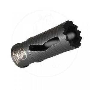 Troy Medieval Flash Suppressor - 6.8/7.62mmn 5/8"-24 Black