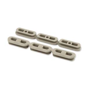 Troy Industries Squid Grips M-Lok FDE 7/ct