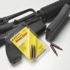 A-Zoom Metal Snap Caps 7mm-08 Remington 2/pk