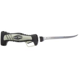 Old Timer Lithium Ion Electronic Fillet Knife 8" Blade Black
