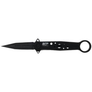 Smith & Wesson M&P Folding Knife Dagger Blade Black