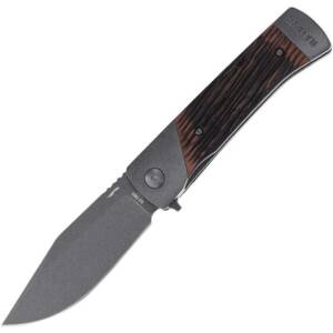 Old Timer Frontier Manual Folding Knife 3-3/4" Clip Point Blade Rosewood