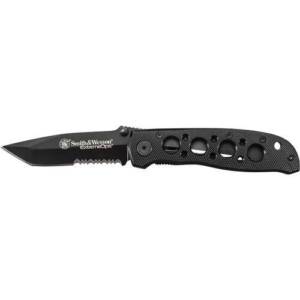 Smith & Wesson Extreme Ops Tanto Folding Knife 3 1/4" Blade Black
