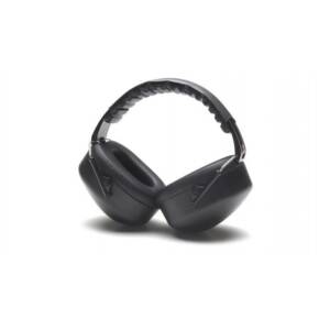 Pyramex PM30 Series Fold-Away Ear Muffs 27dB Black