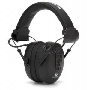Pyramex Clandestine Ear Electronic Ear Muffs 24dB Black