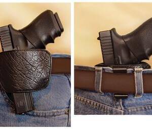 PeaceKeeper Belt Slide Holster Small/Medium Black