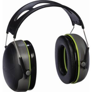 Peltor Sport Bull's Eye Hearing Protector Passive Ear Muffs 27dB Black Grey