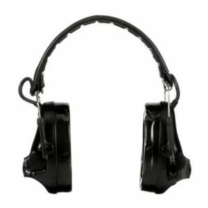 3M Peltor SwatTac V Hearing Defender Headset Electronic Ear Muffs 23dB Black