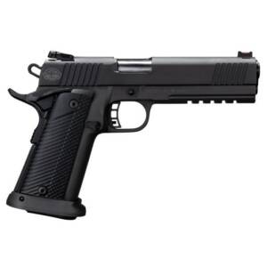 RIA USA 1911 A2 Tac Ultra Handgun .45 Auto 13rd Magazine 5" Barrel Black