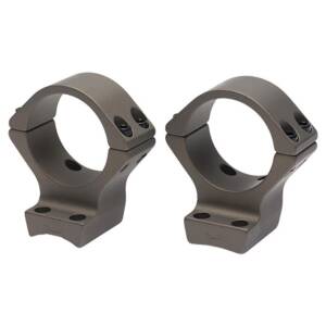 Browning X-Bolt Integrated Scope Mount System Mounts 1" High Smoke Bronze Cerakote
