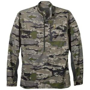 Browning Early Season 3/4 Zip Shirt Ovix L