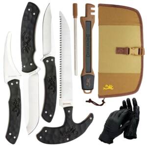 Browning Primal Series 6-Piece Field Dressing Kit