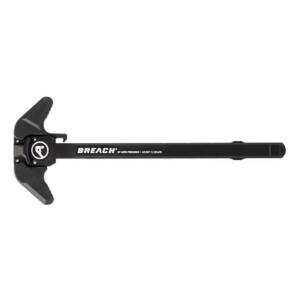 Aero Precision AR15 Breach Ambi Charging Handle with Small Lever Black