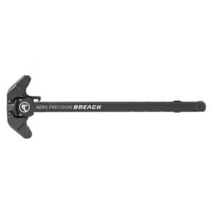 AR10 BREACH Ambi CH w/ Small Lever - Blk/Blk Anodized (C)