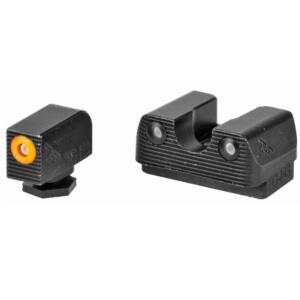 Rival Arms Tritium Night Sights Orange for Glock Double Stack Models