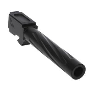 Rival Arms Barrel for Glock Model 17 GEN3/4 Twist Black