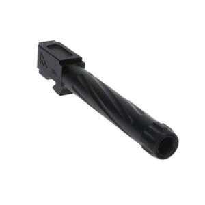 Rival Arms Barrel for Glock Model 22 9mm Conversion Twist Threaded Black