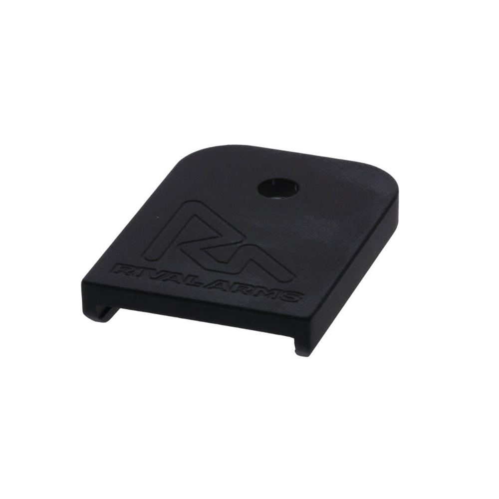 Rival Arms Magazine Base Plate for Glock 9mm/357 Sig/40 S&W Black
