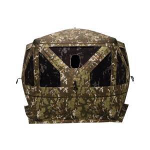 Barronett Blinds Pentagon Heavy-Duty Ground Blind Crater Harvest Camo