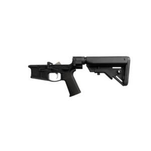 Shield Arms SA-15 Complete Folding Lower Receiver w/Rifle Stock - Black