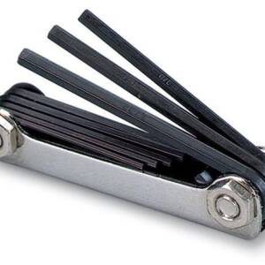 RCBS Fold-Up Hex Key Set