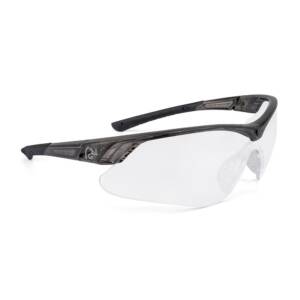 Ducks Unlimited Half Frame Shooting Glasses Black with Clear Lens