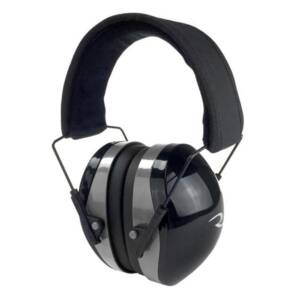 Radians TRPX 29 Passive Ear Muffs 29dB Black Grey Clam