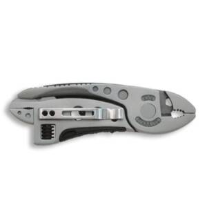 ABKT Cattleman Ranch Hand Multi-Tool 2" Blade Silver
