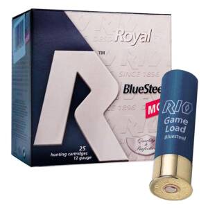 Rio Royal BlueSteel 12 ga 3 1/2" MAX 1 3/8 oz #BB 1550 fps 25/ct
