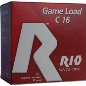 Rio Heavy Field Shotshells 16ga 2-3/4" 1-1/8oz #7.5 25/ct