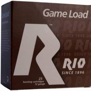 Rio Super Game 12 ga 2 3/4" 3 1/4 dr 1 1/8 oz #7.5 1280 fps 25/ct