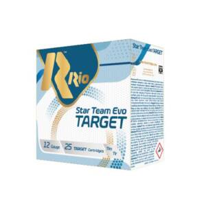 Rio Star Team Target 28 Shotshells 12ga 2-3/4" 1oz 1280 fps #8 25/ct
