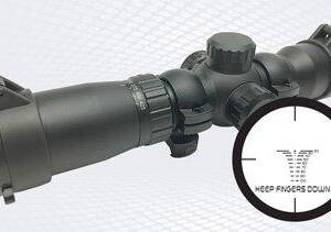 Ravin Illuminated Crossbow Scope - 20-100 Yard Range