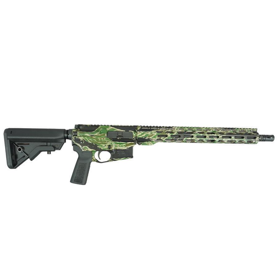 Radical Firearms "Tiger Camo" Mil-Spec NATO Rifle 5.56mm 30rd Magazine(30) 16" Barrel Adjustable Stock