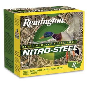 Remington Nitro-Steel Hi-Velocity Magnum Load Shotshell 16 ga 2-3/4" 15/16 oz #2 1300 fps 25/ct