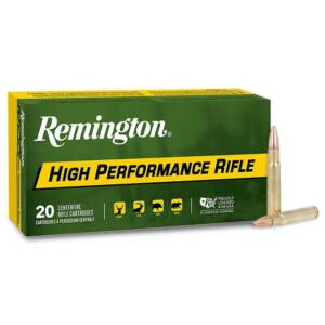 Remington Rifle Ammunition .35 Whelen 250 gr PSP 2400 fps 20/ct