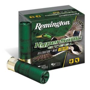 Remington HyperSonic Steel Shotshells 12 ga 3 in  1-1/8 oz #2 1700 fps 25/ct
