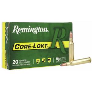 Remington Core-Lokt Rifle Ammunition .257 Roberts +P 117 gr SP 2650 fps 20/ct