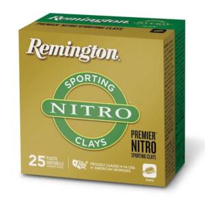 Remington Premier Nitro Sporting Clays Shotshells 12ga 2-3/4" 1oz 1290 fps #7.5 25/ct